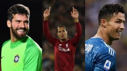 Alisson - Van Dijk - CR7