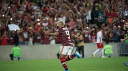 Confira a seguir a galeria especial do LANCE! com as imagens da vitória do Flamengo sobre o Internacional