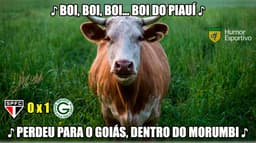 Brasileirão: os memes de São Paulo 0 x 1 Goiás