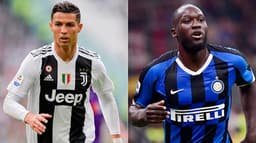 Cristiano Ronaldo (Juventus) e Lukaku (Internazionale)