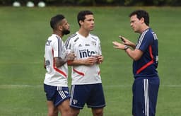 Treino São Paulo