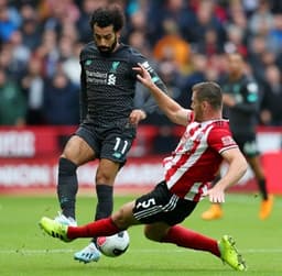 Sheffield United x Liverpool