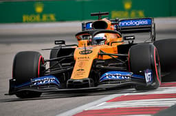 Carlos Sainz (McLaren) - GP da Rússia