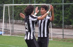 Botafogo 3 x 2 Volta Redonda - Sub-17 - Matheus Nascimento