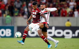 Veja fotos de Flamengo 0 x 0 São Paulo