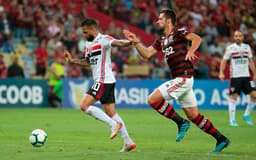 Flamengo x São Paulo - Daniel Alves