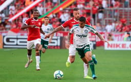 Internacional x Palmeiras - Dudu