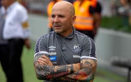 Santos x CSA - Sampaoli