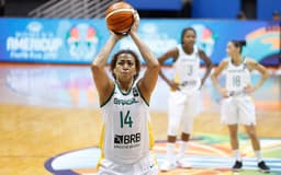 Brasil x Porto Rico - Basquete Feminino