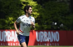 Pato - Treino São Paulo