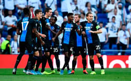 Real Madrid x Club Brugge - Comemoração