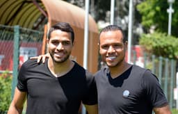 Alan Kardec e Luis Fabiano