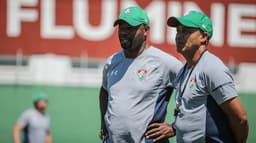 Marcão - Treino do Fluminense - 02/10/2019