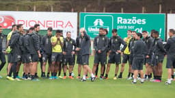 Treino Flamengo