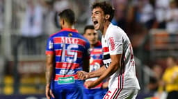 São Paulo x Fortaleza - Igor Gomes