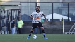 Vasco x Santos - Leandro Castán