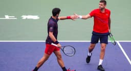 Novak Djokovic e Filip Krajinovic