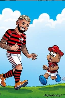 Desenho Animado - Gabigol