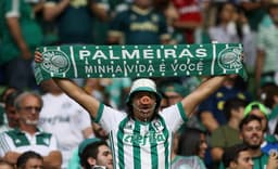 Torcida Palmeiras Allianz Parque