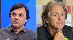 Montagem Mauro Cezar Jorge Jesus