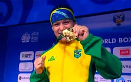 Bia Ferreira - Mundial de Boxe