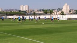 Treino Corinthians