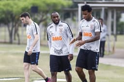 Treino Corinthians