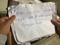 O hotel, que fica na região central de BH, emitiu nota afirmando que não se sente seguro em abrigar o encontro de conselheiros do Cruzeiro, que estava marcado para o dia 21 de outubro