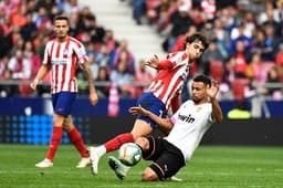 Atlético de Madrid x Valencia