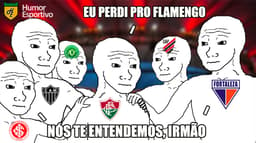 Brasileirão: os memes de Flamengo 2 x 0 Fluminense