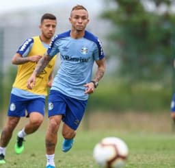 Treino Grêmio