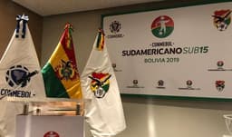 Sorteio do Sul-Americano Sub-15