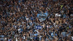 Flamengo x Grêmio - torcida do Grêmio no Maracanã