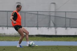 Carli treino Botafogo