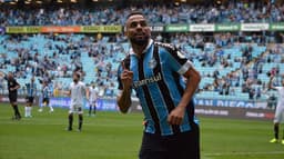 Confira a seguir a galeria especial do LANCE! com as imagens da vitória do Grêmio sobre o Botafogo