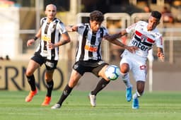 Luan - São Paulo x Atlético-MG