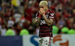 Flamengo x CSA - Gabigol