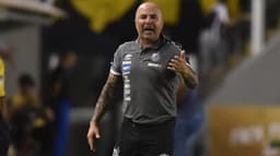 Santos x Bahia - Sampaoli