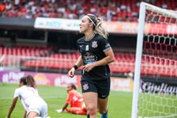 São Paulo x Corinthians - feminino