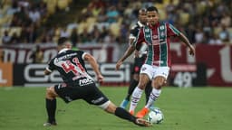 Confira a seguir a galeria especial do LANCE! com as imagens do empate entre Fluminense e Vasco