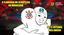 Brasileirão: os memes de Flamengo 4 x 1 Corinthians