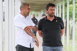 Emerson Sheik e Duílio Monteiro Alves