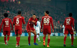 Liverpool x Genk - Comemoração