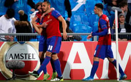 Basel x Getafe - Arthur Cabral