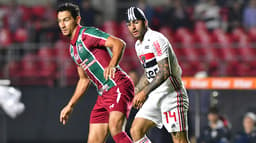 São Paulo x Fluminense - Ganso