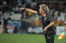 Jorge Jesus - Botafogo x Flamengo