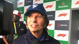 Emerson Fittipaldi - Heineken F1 Festival Tributo a Senna