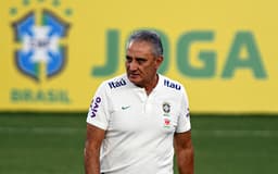 Treino Brasil - Tite