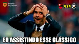 Brasileirão: os memes de Flamengo 4 x 4 Vasco da Gama