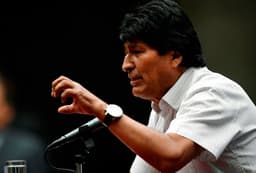 Evo Morales - Bolívia